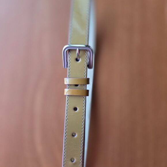 Cole Haan Accessories - Cole Haan Vintage Leather Belt Size M | Slim Dress Belt | Made in India